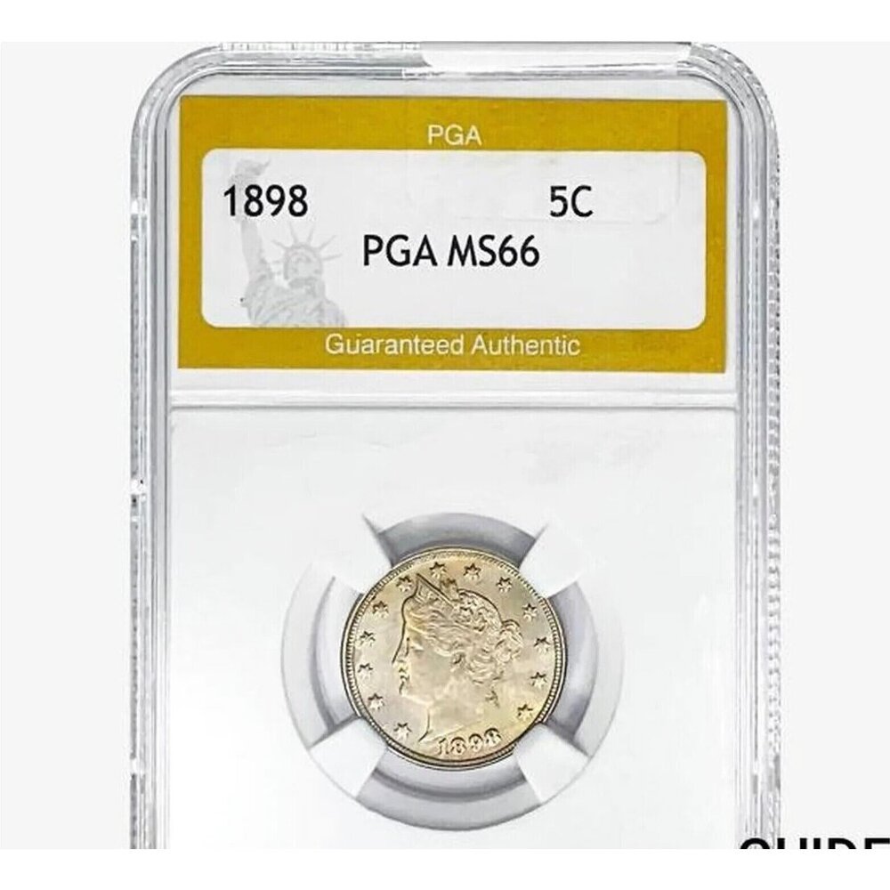 1898 LIBERTY NICKEL  UNCIRCULATED. #005